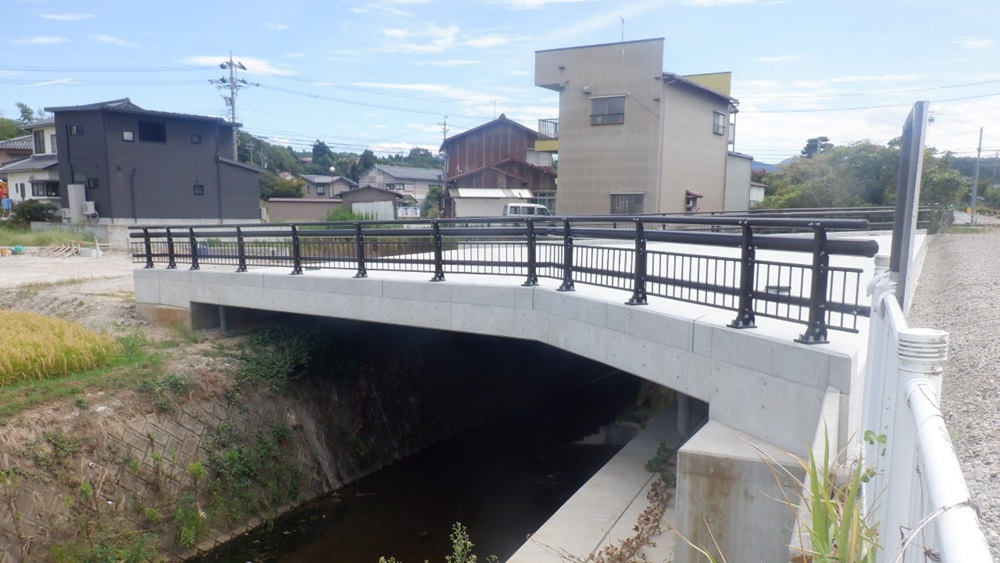 ERB施工実績 愛知県小牧市「西寺田橋」